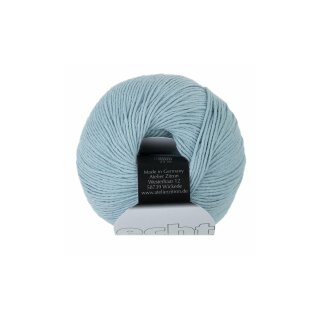 Echt Baumwolle 15 baby blau von Atelier Zitron, zitron wolle, Wolle Zitron
