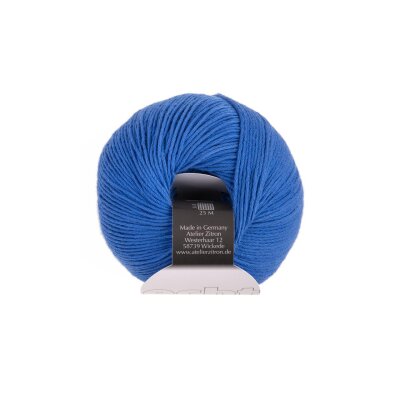 Echt Baumwolle 18 blau von Atelier Zitron, zitron wolle,...