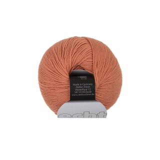 Echt Baumwolle 22 rotbraun von Atelier Zitron, zitron wolle, Wolle Zitron