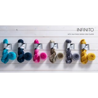 Infinito von Atelier Zitron, zitron wolle, Wolle Zitron