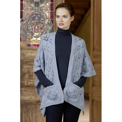 MERINO 120 cyclamen mélange