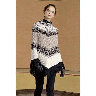 MERINO 120 cyclamen mélange