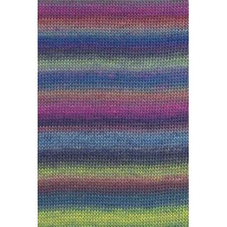 MILLE COLORI BABY blau/pink von Lang Yarns