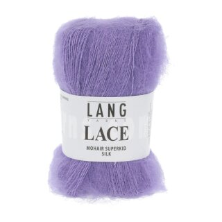LACE violett von Lang Yarns
