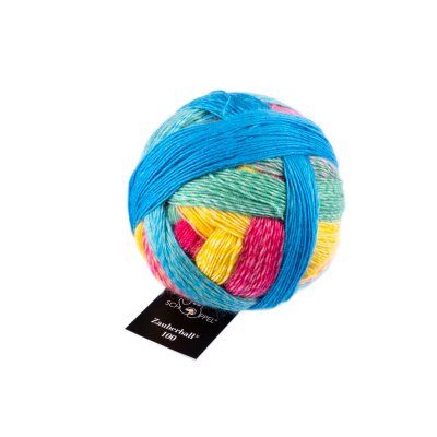 Zauberball 100 Streiflichter 1391 2357_ von Schoppel Wolle