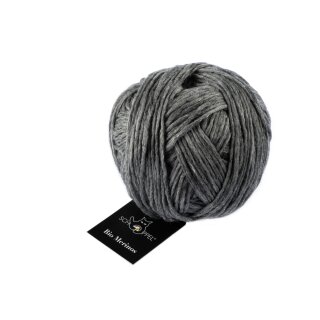 Bio Merinos GOTS 9263m Graumelange von Schoppel Wolle