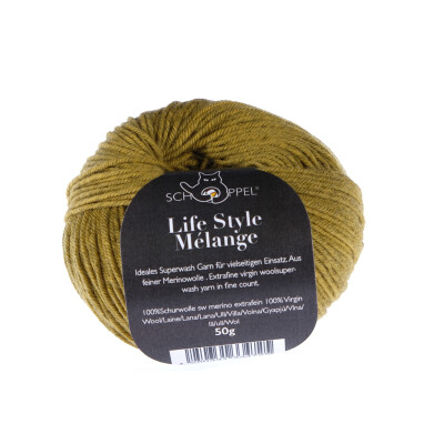 Life Style Mélange Savanne mélange 1800 0471M von Schoppel Wolle