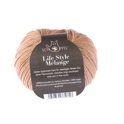 Life Style Mélange Haut 1800 1101M von Schoppel Wolle