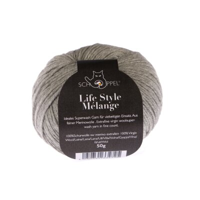 Life Style Mélange Hellgrau-meliert 1800 9250M von...