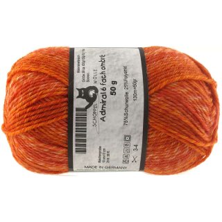 Admiral 6 fach ombré  von Schoppel Wolle