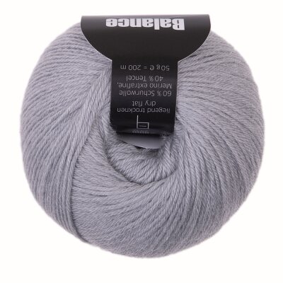 Balance Wolle von Atelier Zitron 15 hellgrau