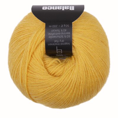 Balance Wolle von Atelier Zitron 16 gelb