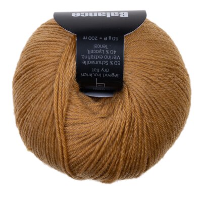 Balance Wolle von Atelier Zitron orange 17