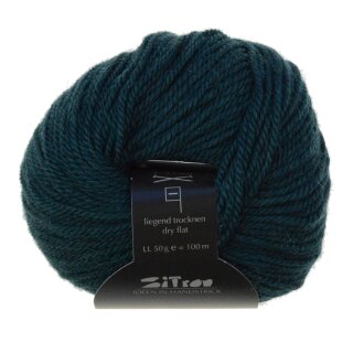 Finest Royal Alpaca 6064 petrol dunkel von Atelier...