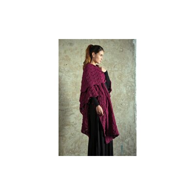 Finest Royal Alpaca Wolle von Atelier Zitron 6064 petrol dunkel