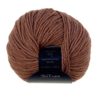 Finest Royal Alpaca 6055 hellbraun von Atelier Zitron, zitron wolle, Wolle Zitron