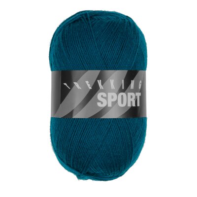 Trekking Sport sock-wool Atelier Zitron 1422 türkis