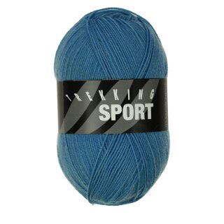 Trekking Sport Sockenwolle uni 4-fädig von Atelier...