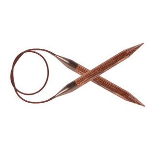 Rundstricknadel fixiert Ginger 80cm 3,25 mm