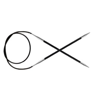 Rundstricknadeln fixiert Karbonz 40cm 2,50 mm