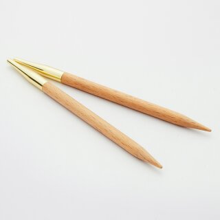 Austauschbare Rundstricknadeln Basix Birch Spezial (40cm) 4,50 mm