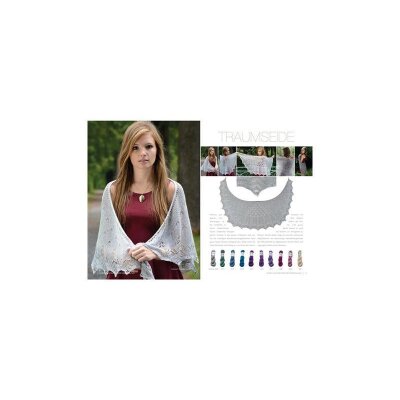 TraumSeide Garne von Atelier Zitron 58 bordeaux