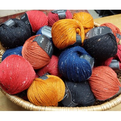 Tasmanian Tweed von Atelier Zitron, zitron wolle, Wolle Zitron