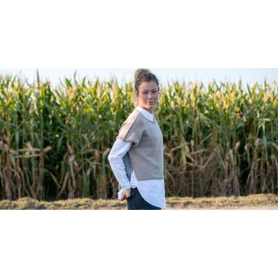 Tasmanian Tweed Wolle von Atelier Zitron