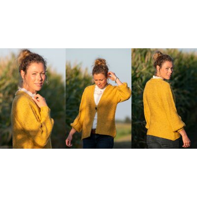 Tasmanian Tweed Wolle von Atelier Zitron