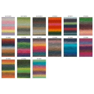 Merino 120 Dégradé Wolle von Lang Yarns