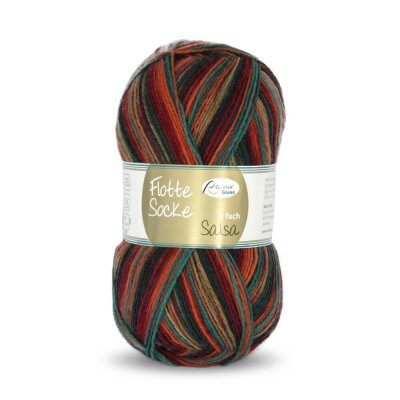 *Flotte Socke Salsa (4f.)