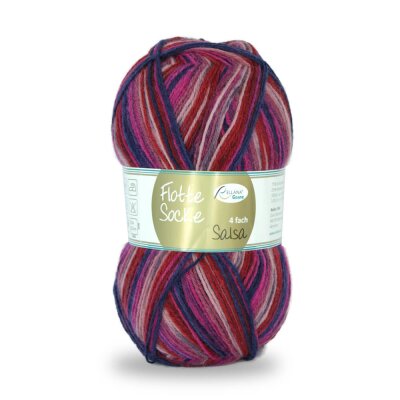 *Flotte Socke Salsa (4f.)