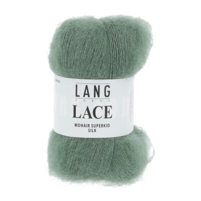 LACE flaschengrün von Lang Yarns