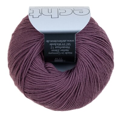 Echt Baumwolle 26 altrosa von Atelier Zitron, zitron wolle, Wolle Zitron