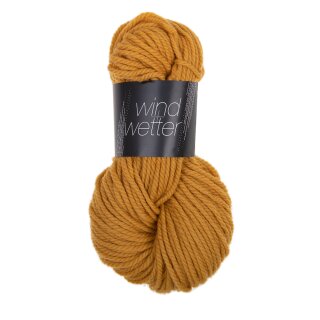 Wind und Wetter Wolle von Atelier Zitron 9556 hellblau