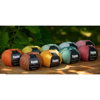 Ramie DELUXE von Atelier Zitron, zitron wolle, Wolle Zitron