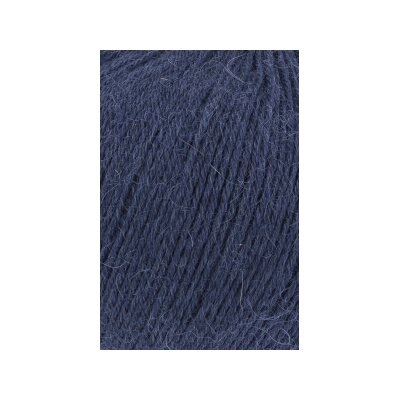 Alpaca Soxx 4-FACH/4-PLY 0025 NAVY von Lang Yarns