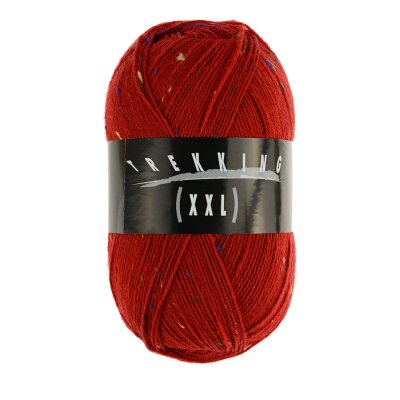 Trekking XXL 4-fach Tweed 240 feuerrot von Atelier...