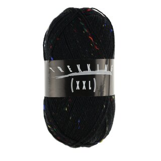 Trekking XXL 4-fach Tweed 270 schwarz von Atelier Zitron, zitron wolle, Wolle Zitron