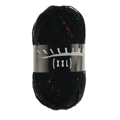 Trekking XXL 4-fach Tweed 270 schwarz von Atelier Zitron,...