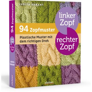 Linker Zopf - rechter Zopf: 94 Zopfmuster