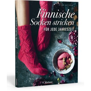 Finnische Socken stricken -  Für jede Jahreszeit