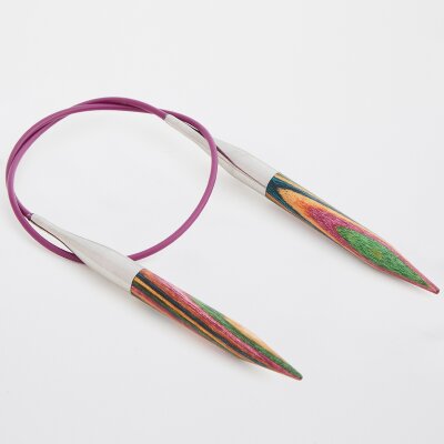 Rundstricknadeln fixiert Symfonie 60cm 8,00 mm