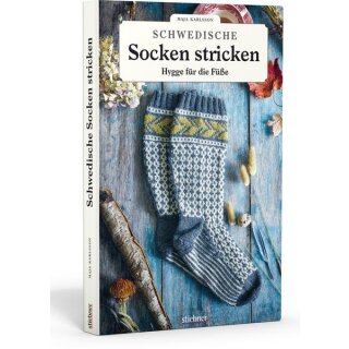 Schwedische Socken stricken - Hygge für die Füße