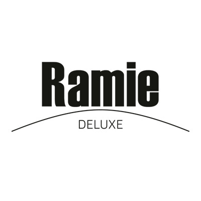 Ramie DELUXE leuchtorange-401 von Atelier Zitron