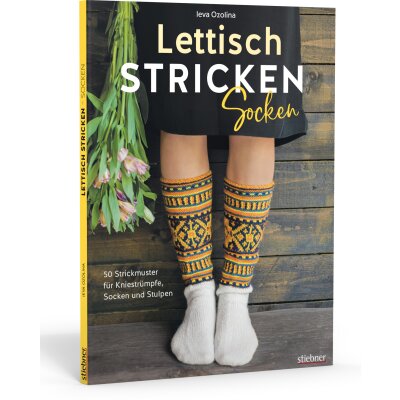 Lettisch stricken: Socken