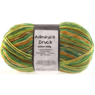 Admiral R Druck Kiwi-Cocktail 1566 R 1860magic von Schoppel Wolle