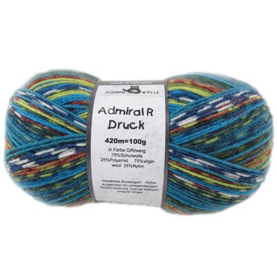 Admiral R Druck Giftzwerg 1566 R 2184 magic von Schoppel...