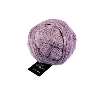 ALB Lino 1497 2140M Rosé Mélange von Schoppel Wolle