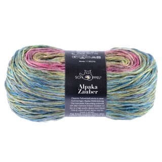 Alpaka Zauber Streiflichter 2357_ von Schoppel Wolle